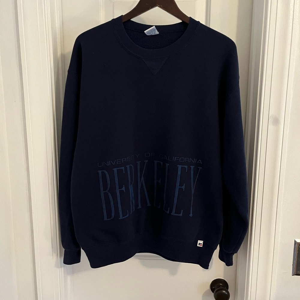 Vintage‎ Russell Athletic Cal Berkeley Crewneck